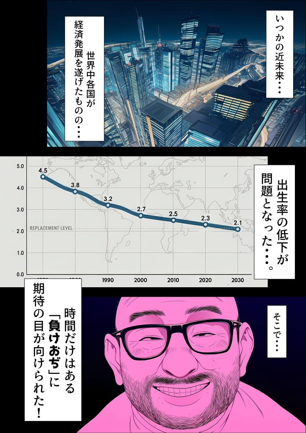負けおぢが種付けおぢになって、若いメスに種付けする世界。-犠牲者一人目- サンプル 2
