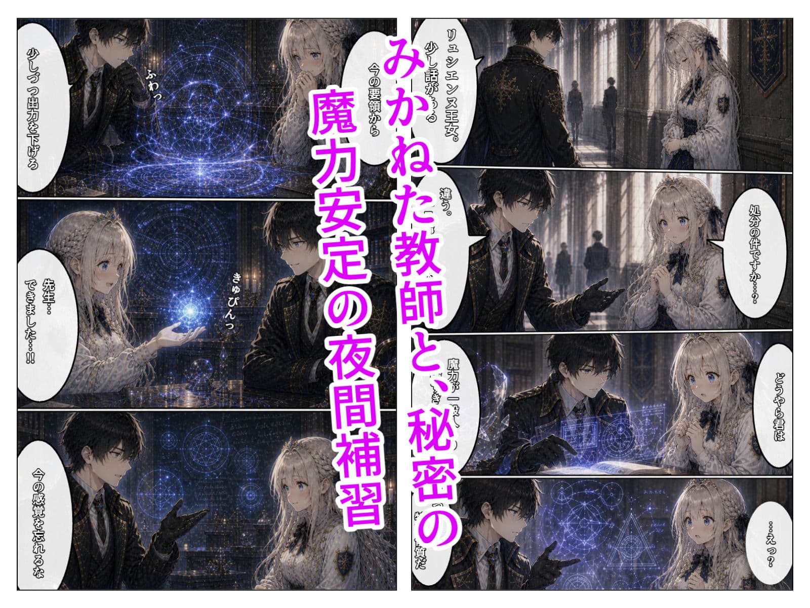 落ちこぼれ王女の秘密補習 サンプル 2