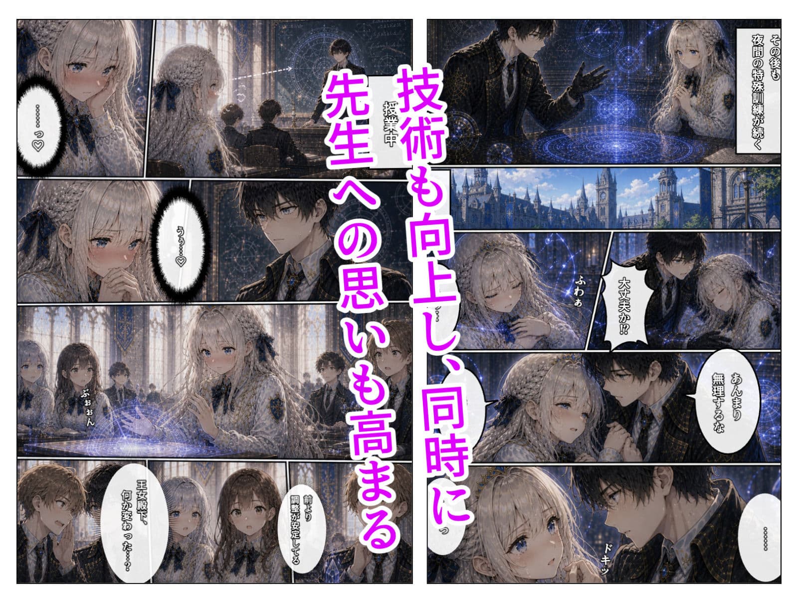 落ちこぼれ王女の秘密補習 サンプル 3