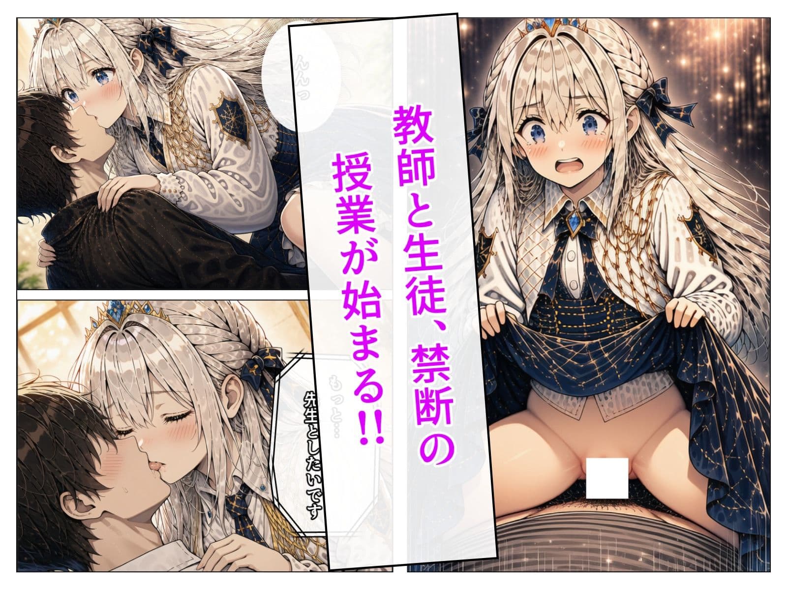 落ちこぼれ王女の秘密補習 サンプル 5