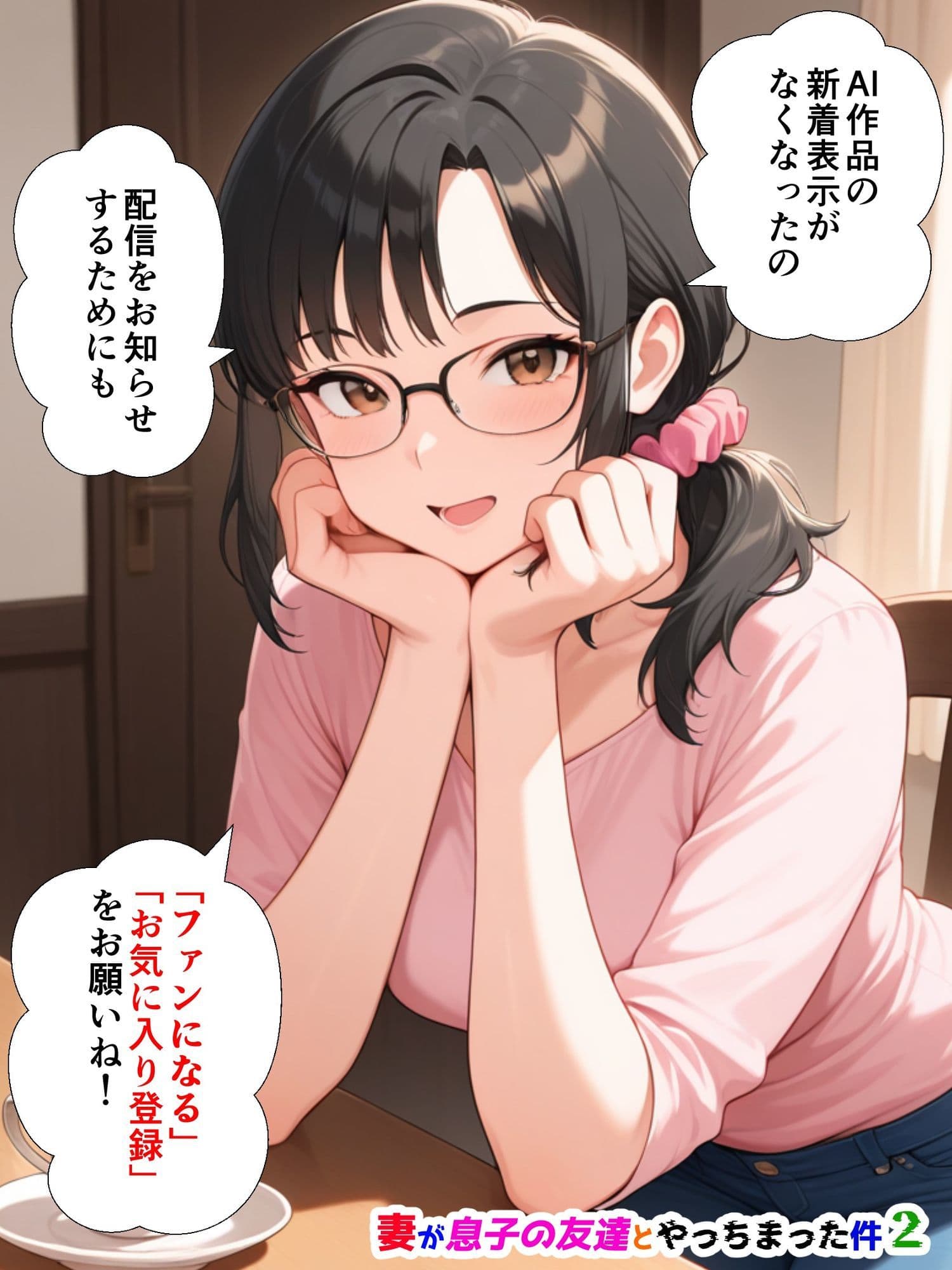 妻が息子の友達とやっちまった件2 サンプル 9
