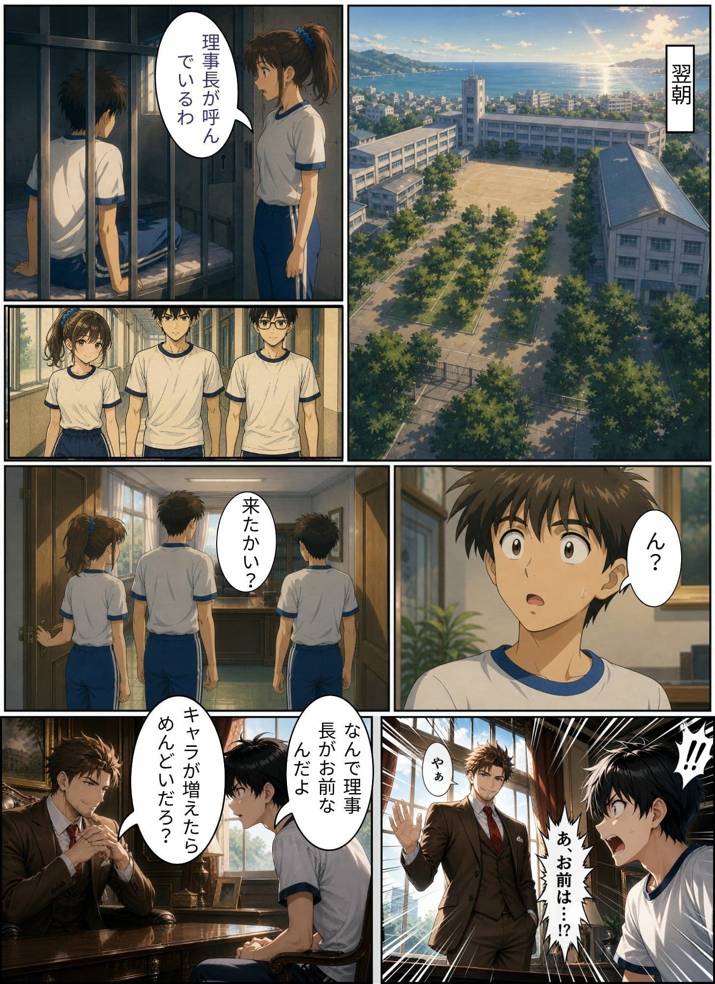 ときめきハーレム学園へようこそ2 サンプル 1