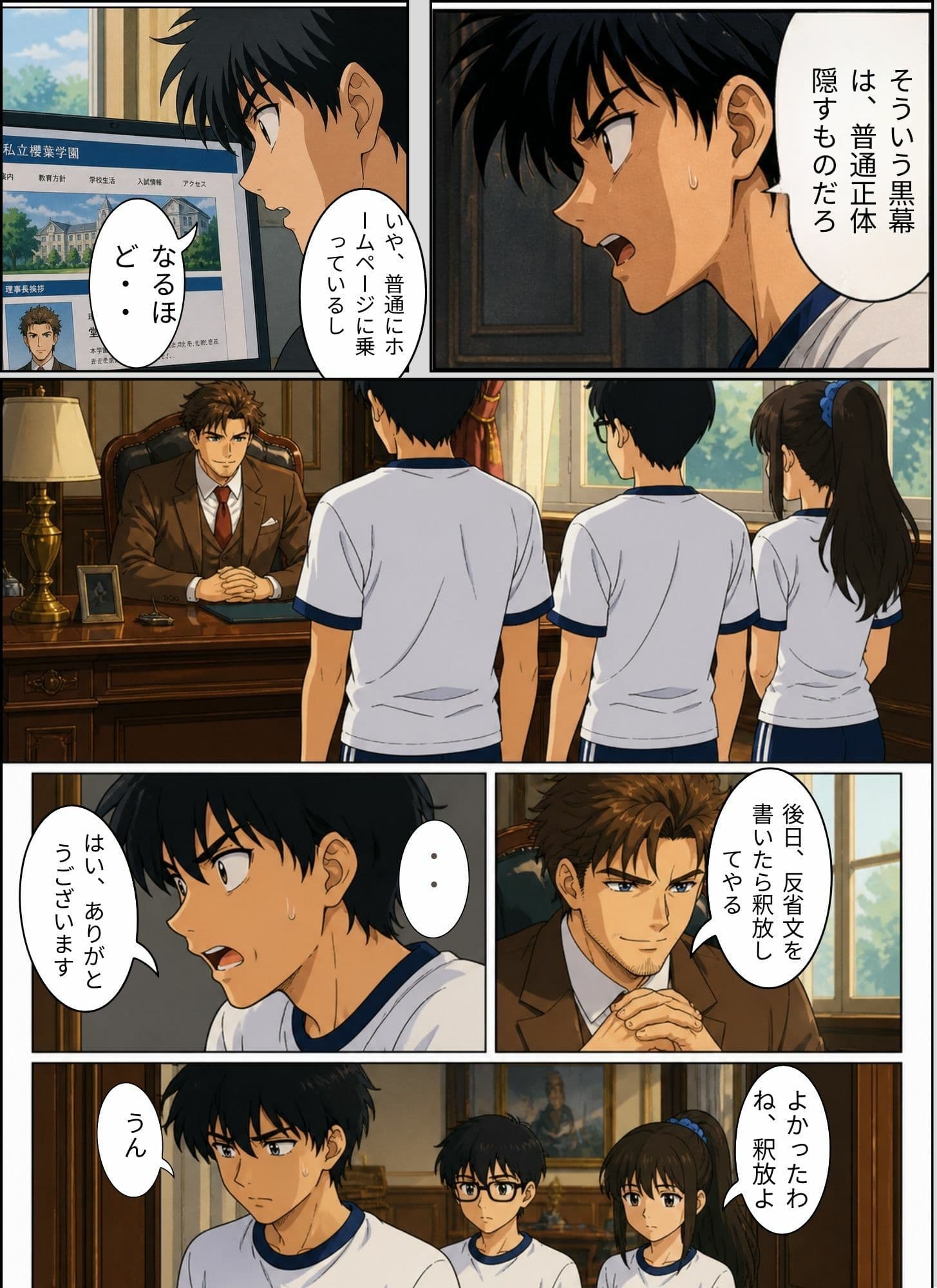 ときめきハーレム学園へようこそ2 サンプル 2