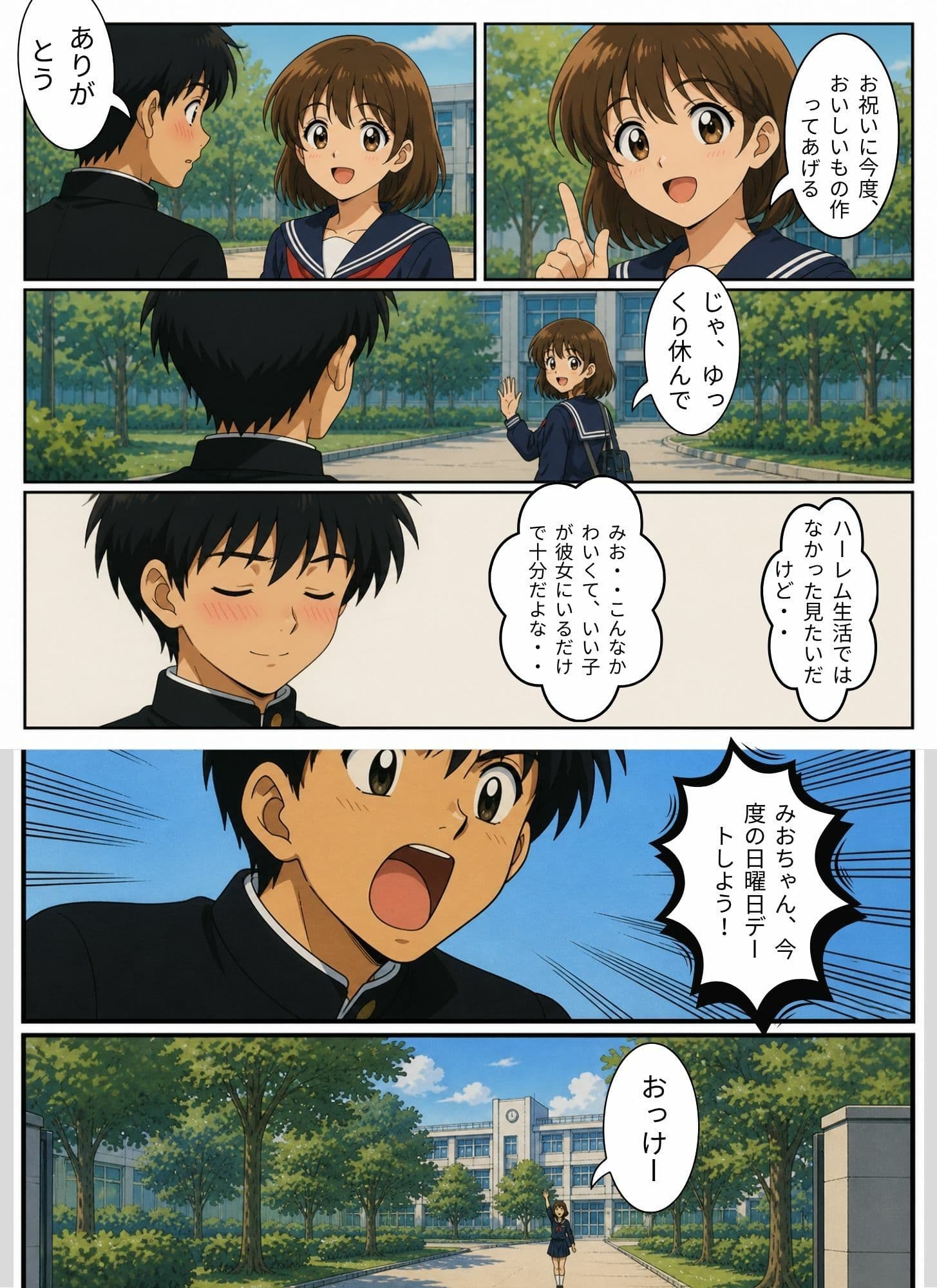 ときめきハーレム学園へようこそ2 サンプル 4