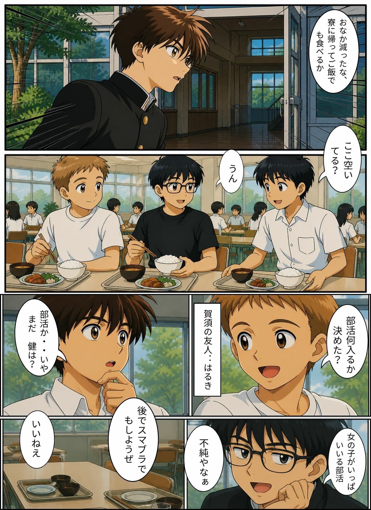 ときめきハーレム学園へようこそ2 サンプル 5