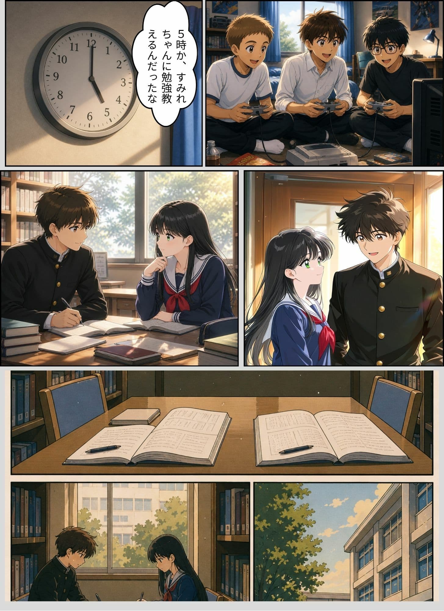 ときめきハーレム学園へようこそ2 サンプル 6