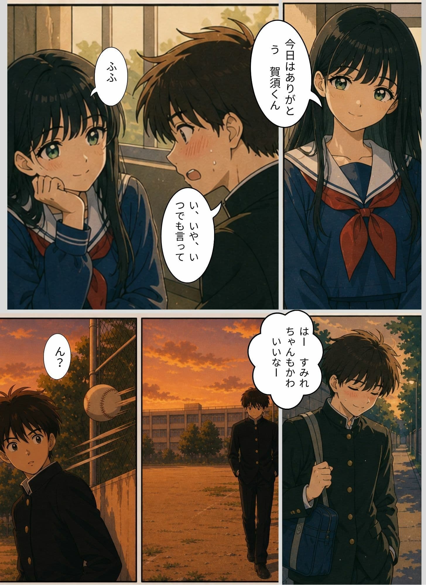 ときめきハーレム学園へようこそ2 サンプル 7