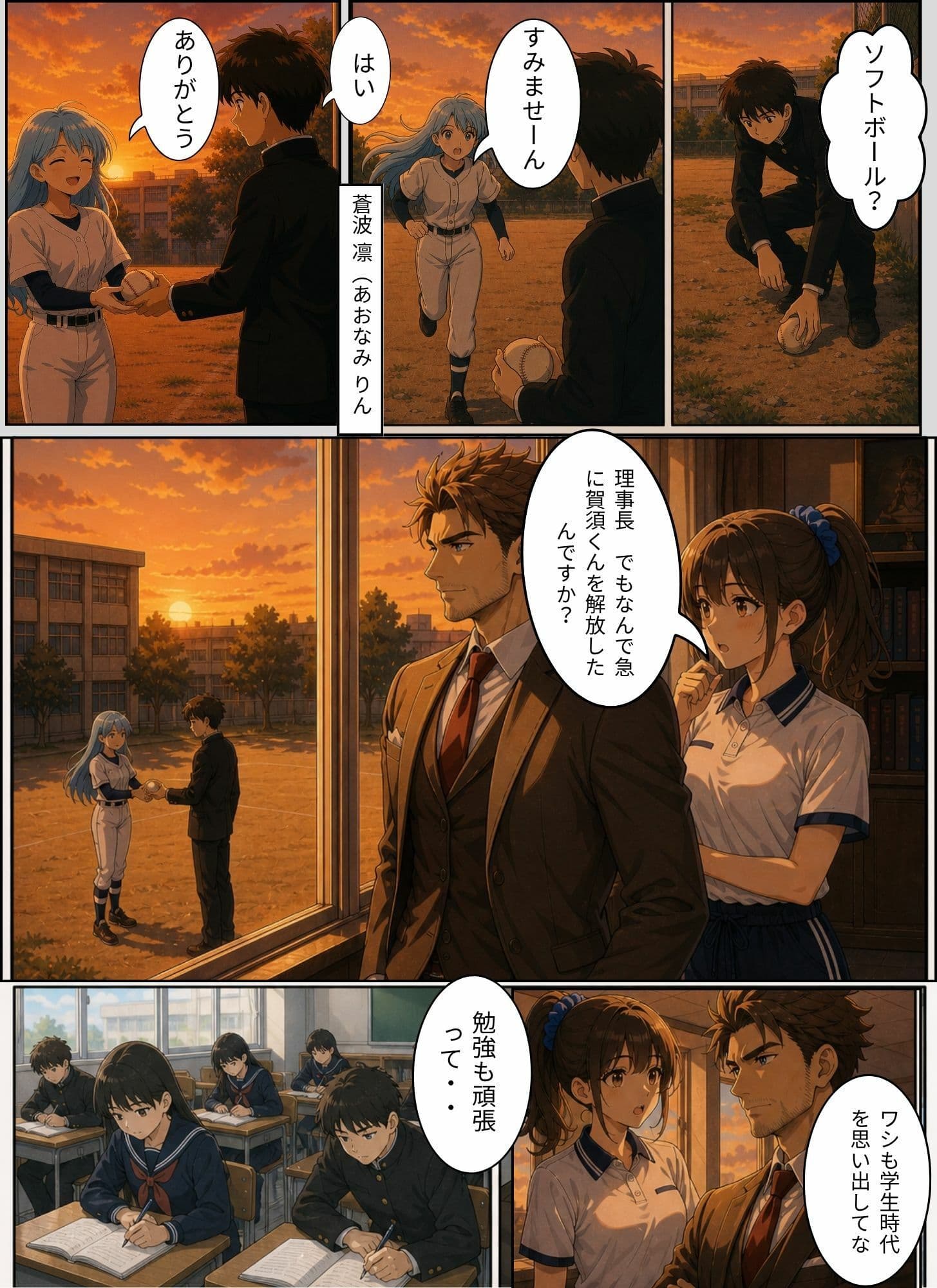 ときめきハーレム学園へようこそ2 サンプル 8