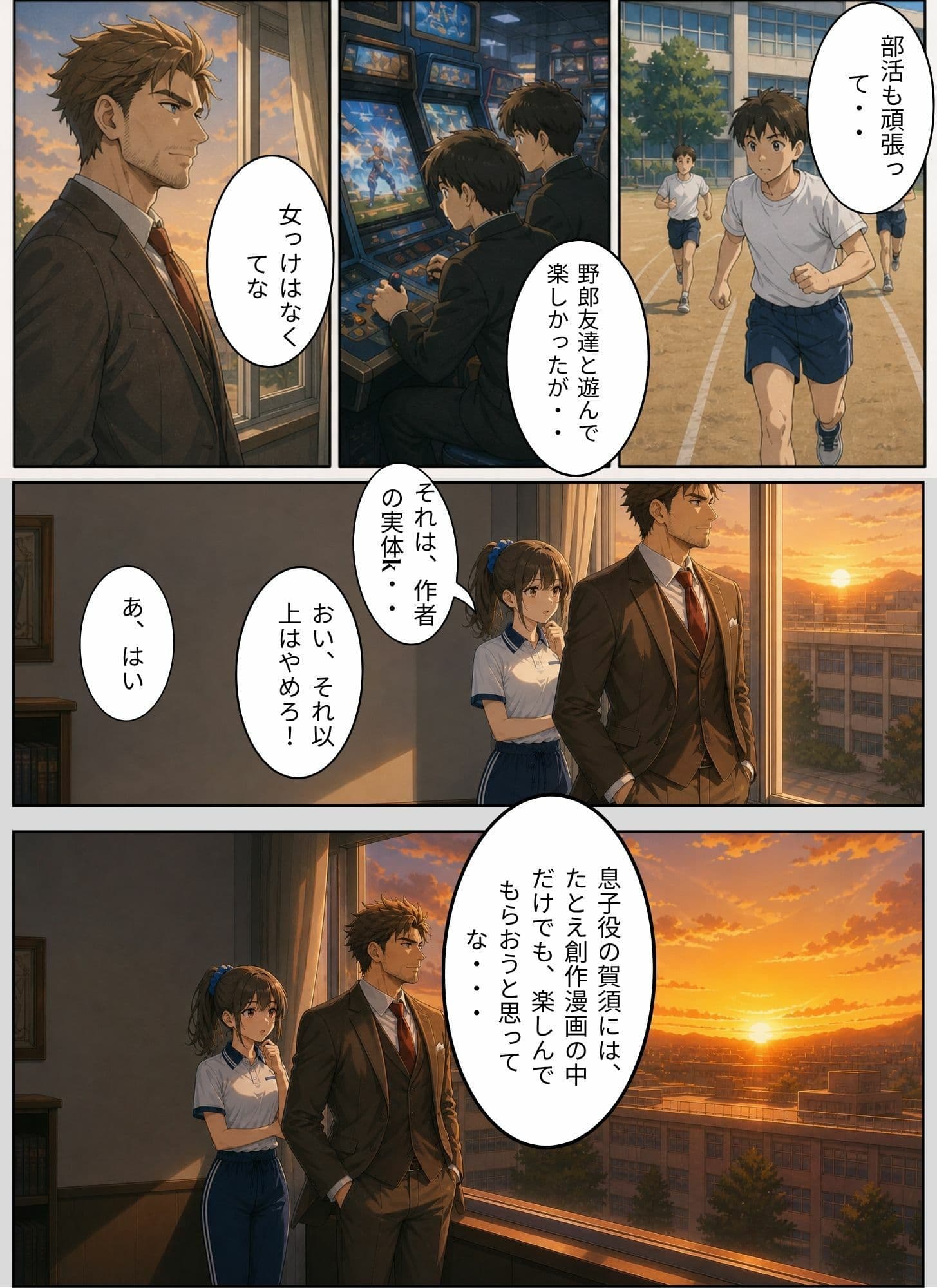 ときめきハーレム学園へようこそ2 サンプル 9