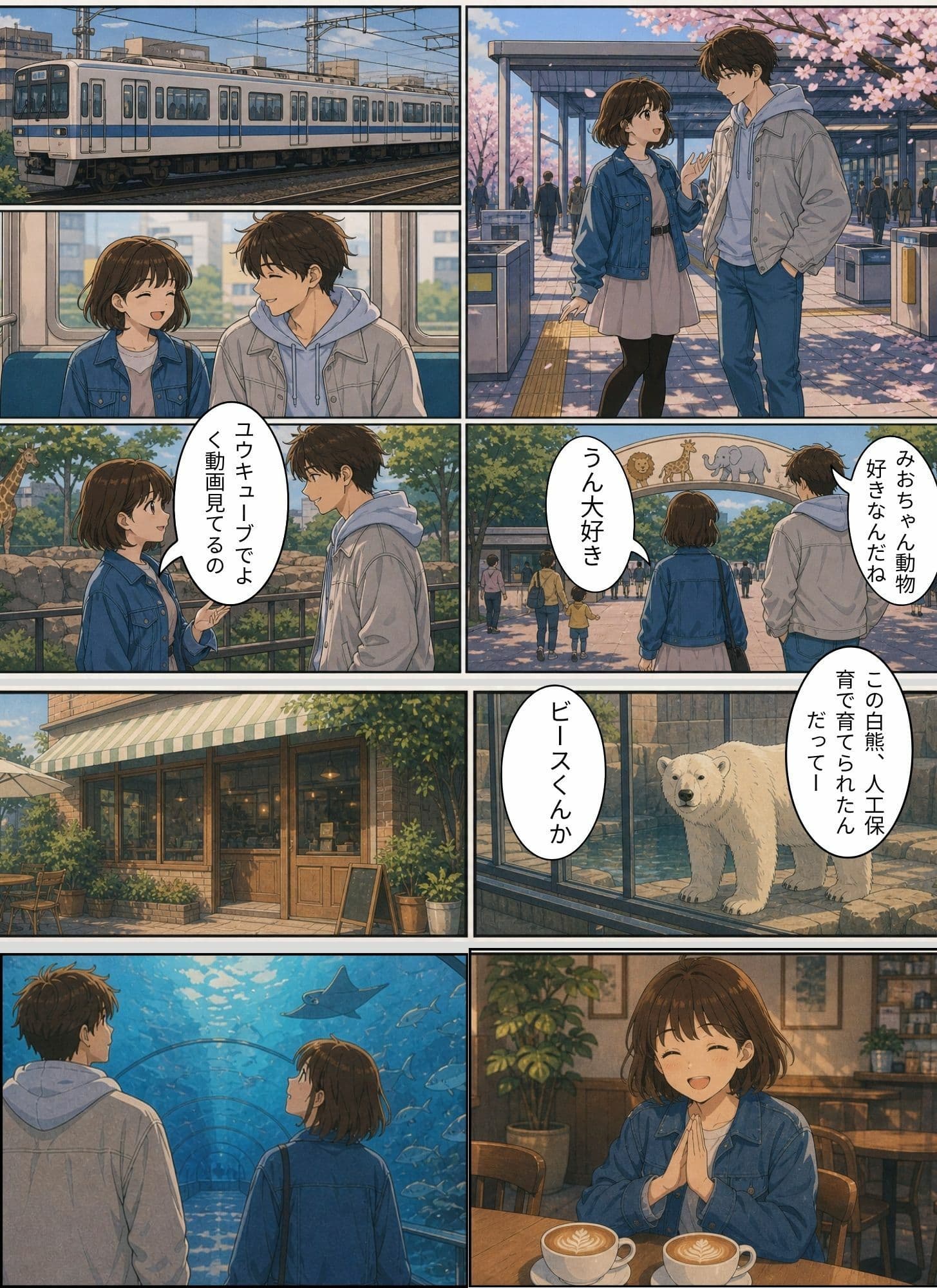 ときめきハーレム学園へようこそ2 サンプル 10