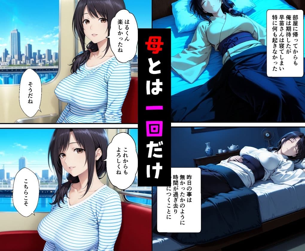 父親の再婚で出来た新しい母と二人で旅行した話と父と新たな娘の話 サンプル 6