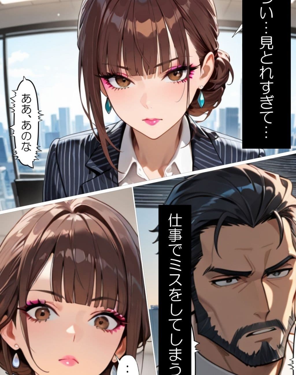 美人シゴデキOLが仕事できない若手を指導した結果…わたしのカラダを覚えさせちゃった話 サンプル 3