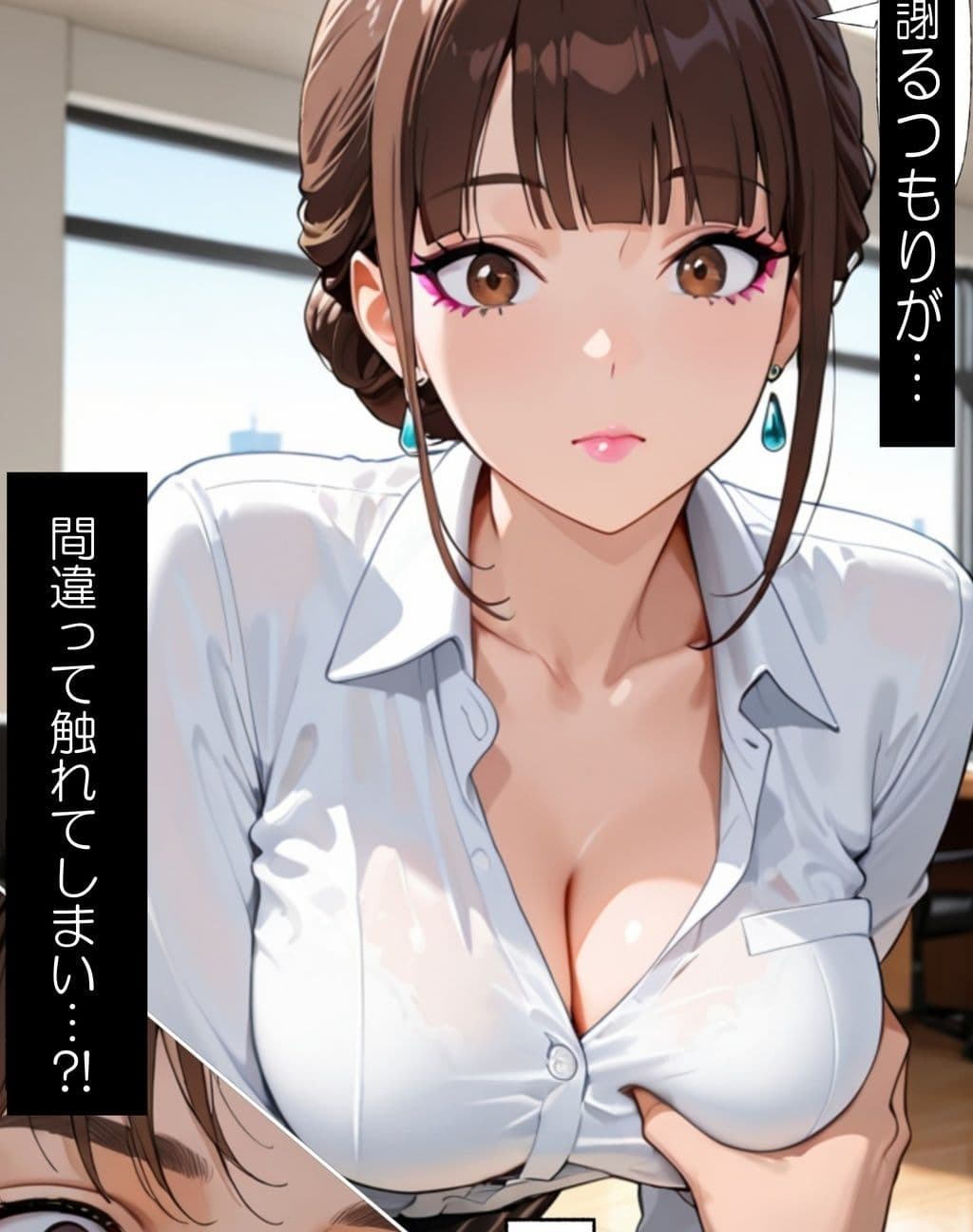 美人シゴデキOLが仕事できない若手を指導した結果…わたしのカラダを覚えさせちゃった話 サンプル 5