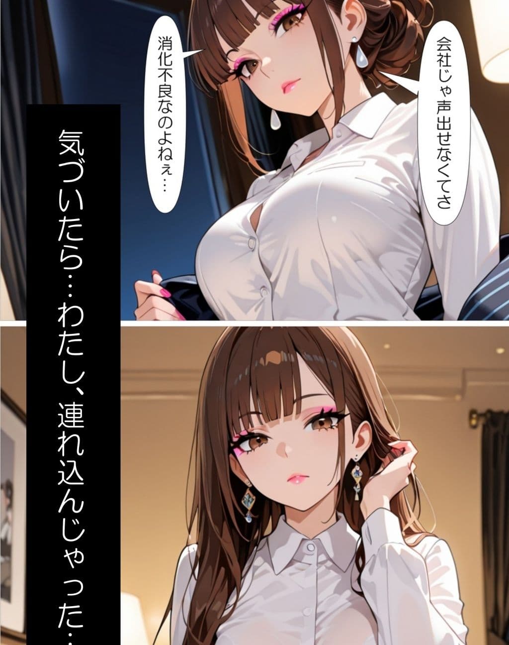 美人シゴデキOLが仕事できない若手を指導した結果…わたしのカラダを覚えさせちゃった話 サンプル 8