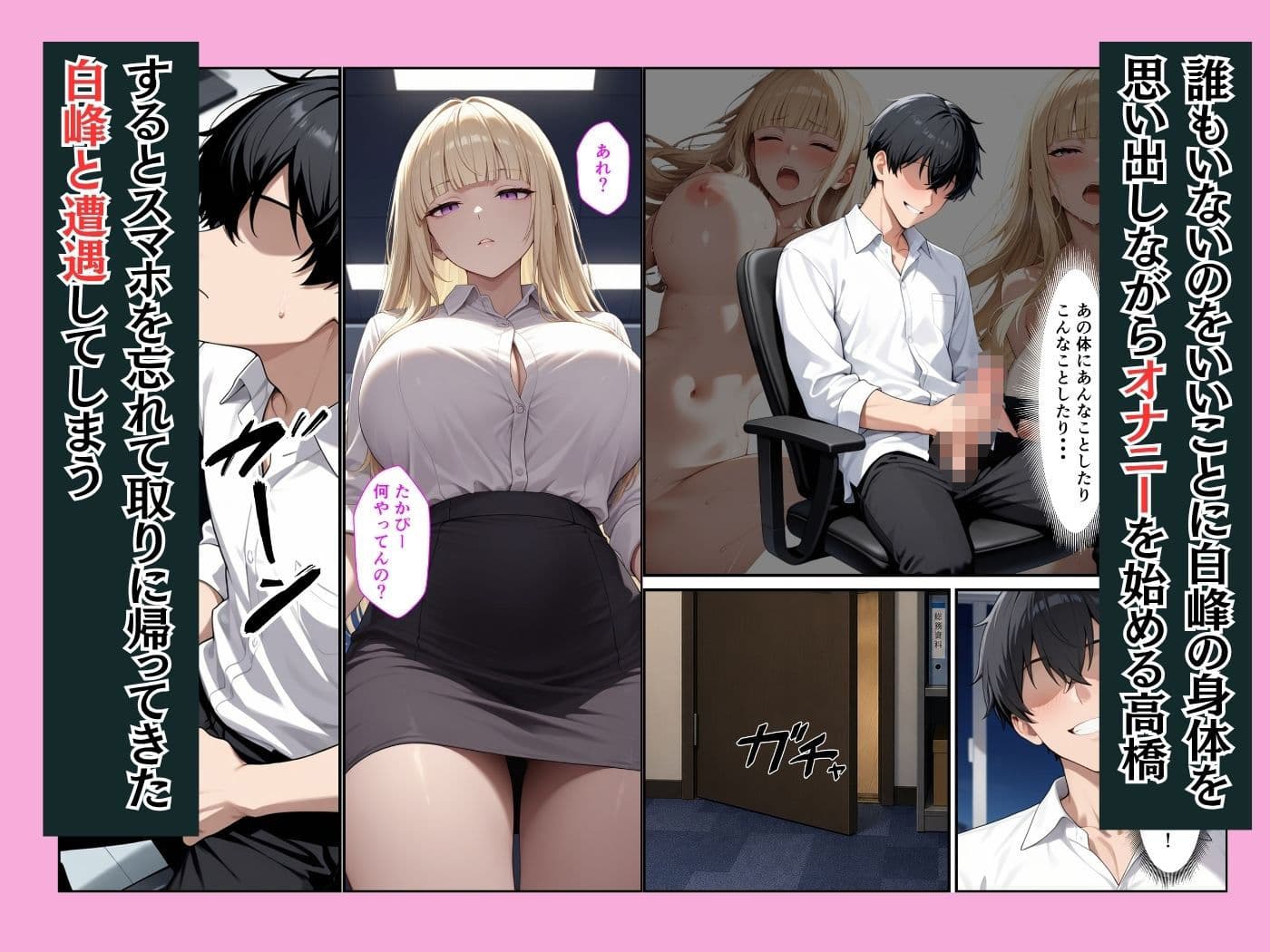 新卒OLのダウナーギャルとパソコン教えたお礼にイチャラブセックスできた話 サンプル 4