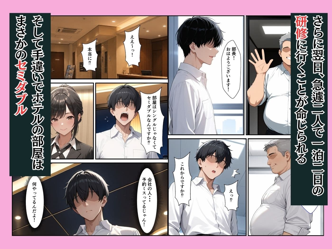 新卒OLのダウナーギャルとパソコン教えたお礼にイチャラブセックスできた話 サンプル 8