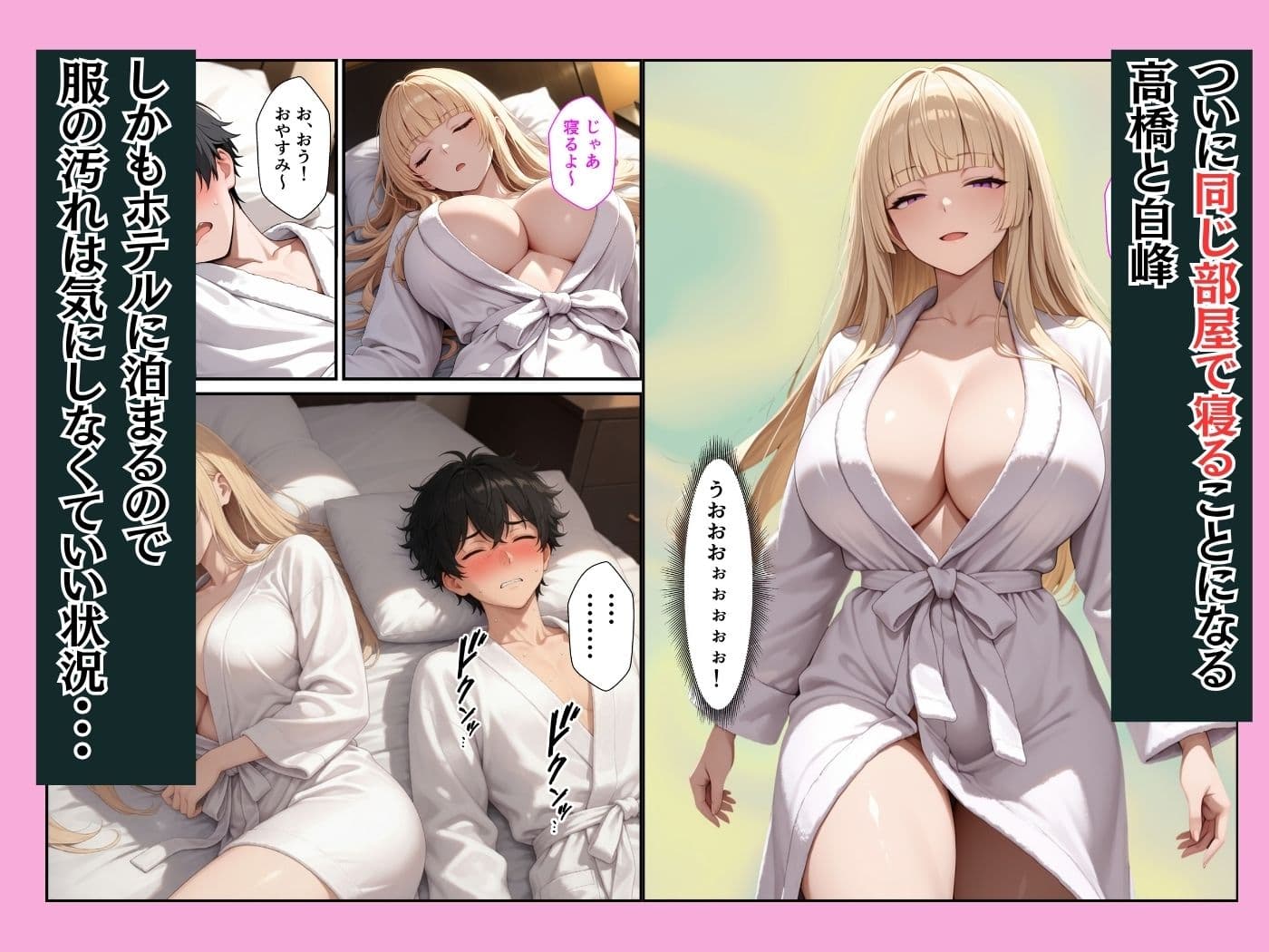 新卒OLのダウナーギャルとパソコン教えたお礼にイチャラブセックスできた話 サンプル 9