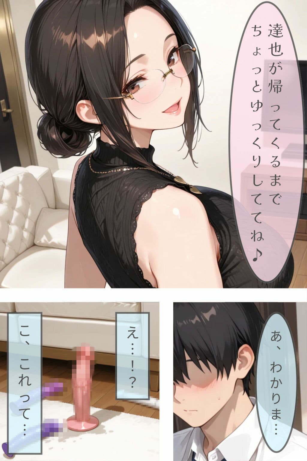 友達の母と僕だけの秘密 サンプル 2