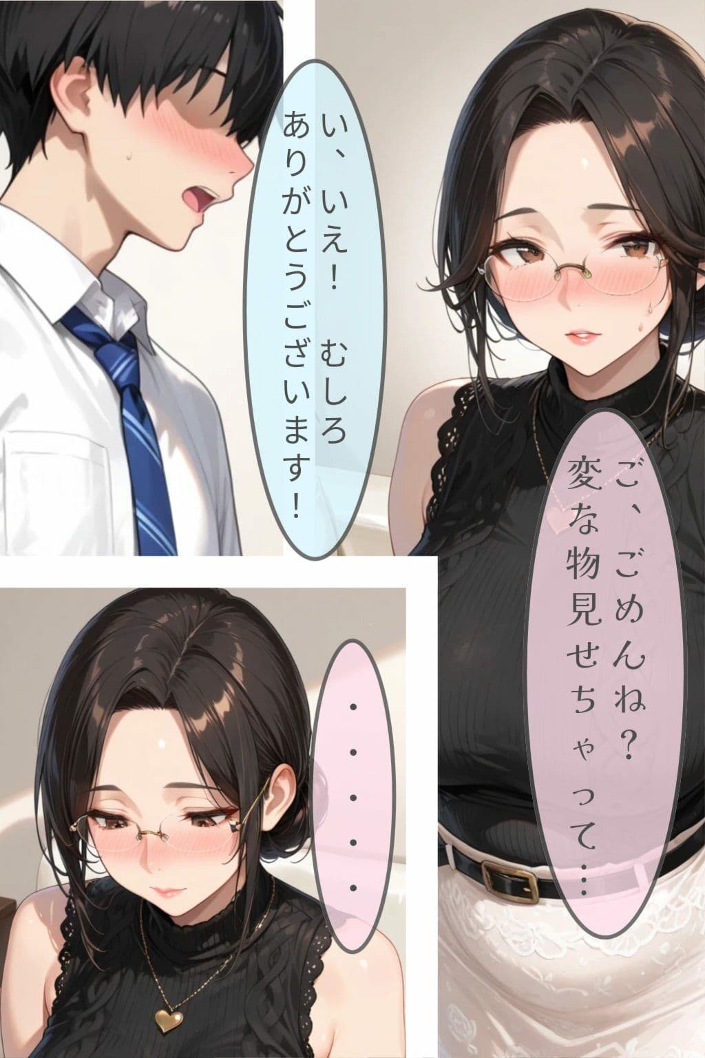 友達の母と僕だけの秘密 サンプル 4