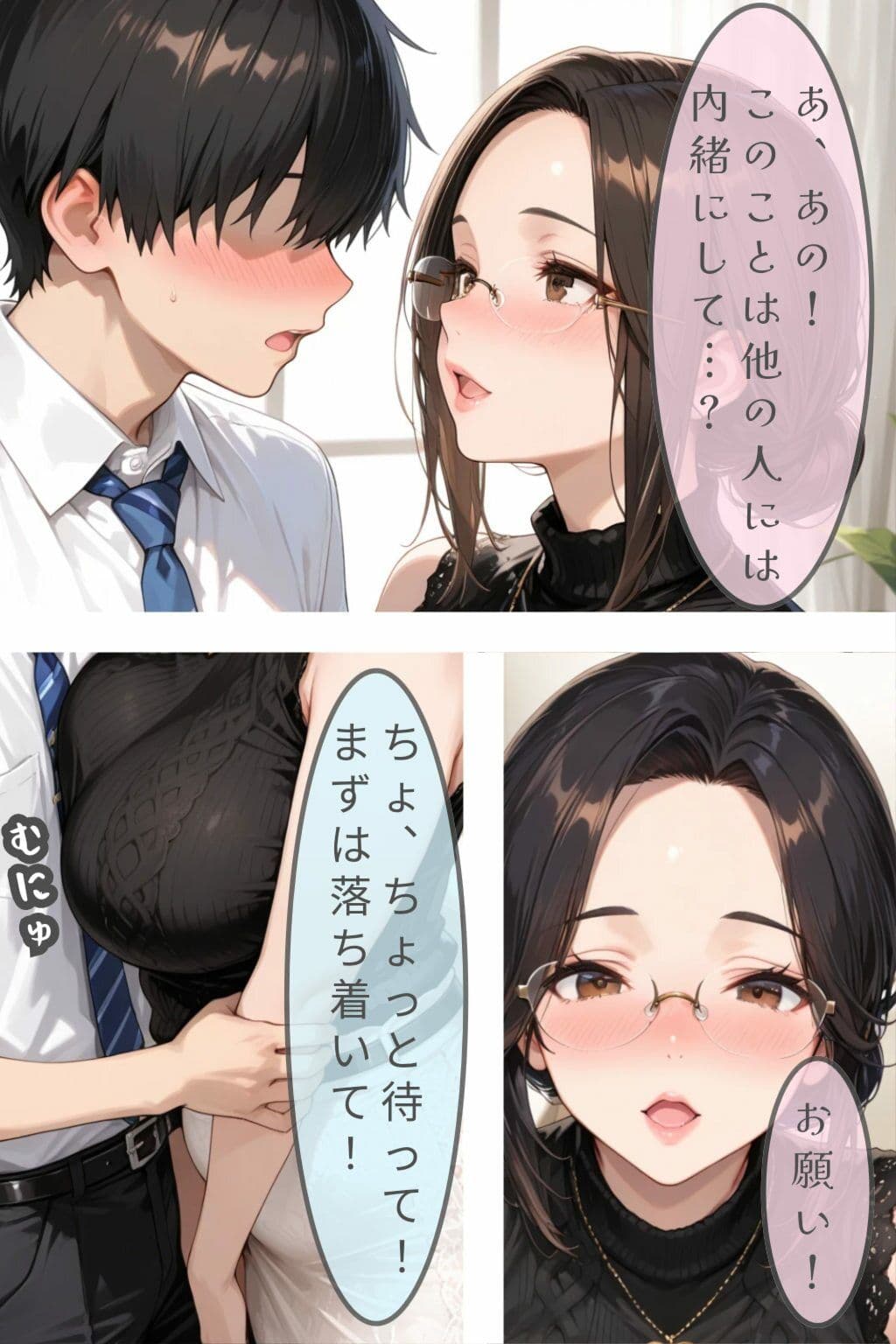友達の母と僕だけの秘密 サンプル 5
