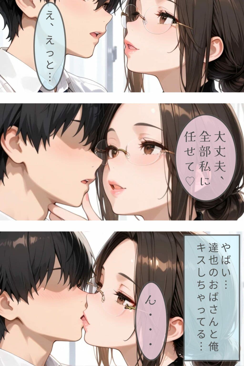 友達の母と僕だけの秘密 サンプル 8