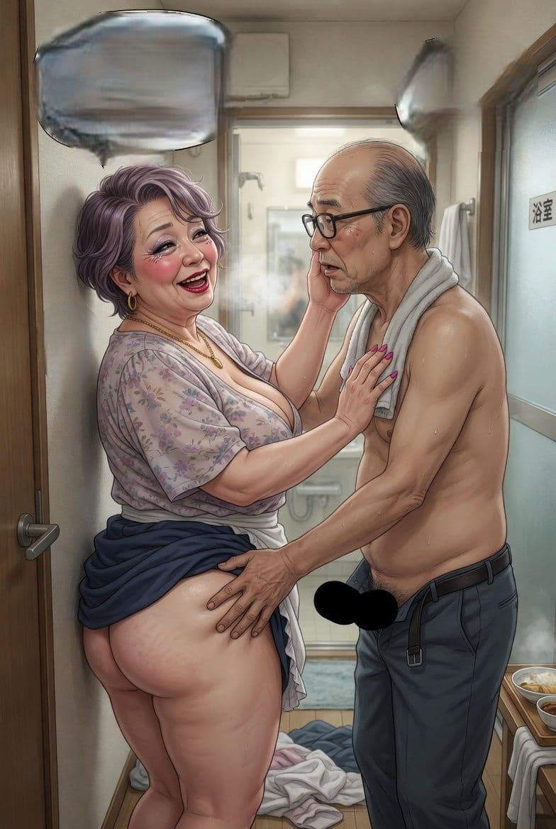 妙子と弘  9  朝の一コマ サンプル 2