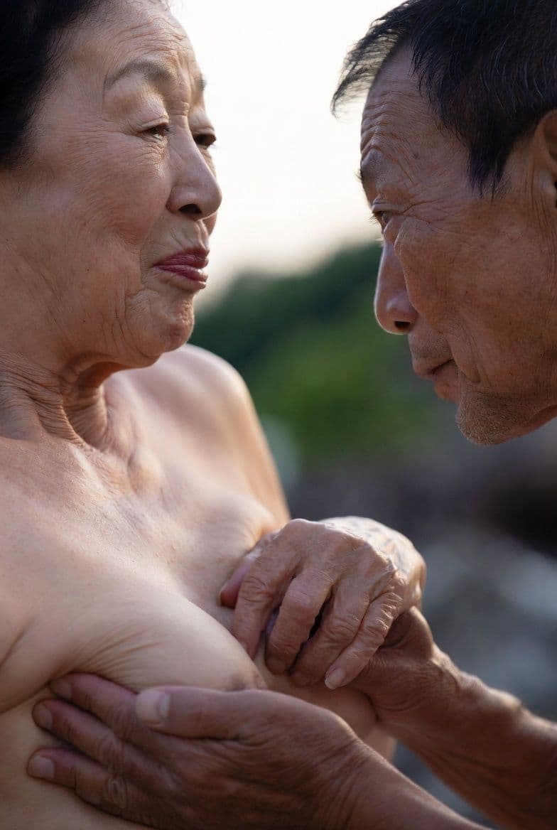 妙子と弘  9  朝の一コマ サンプル 9