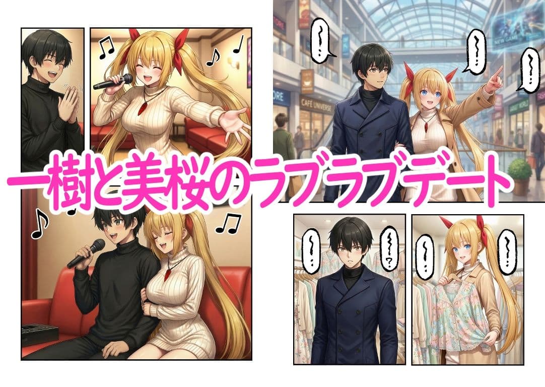 美桜とえっち・コミック版 サンプル 1