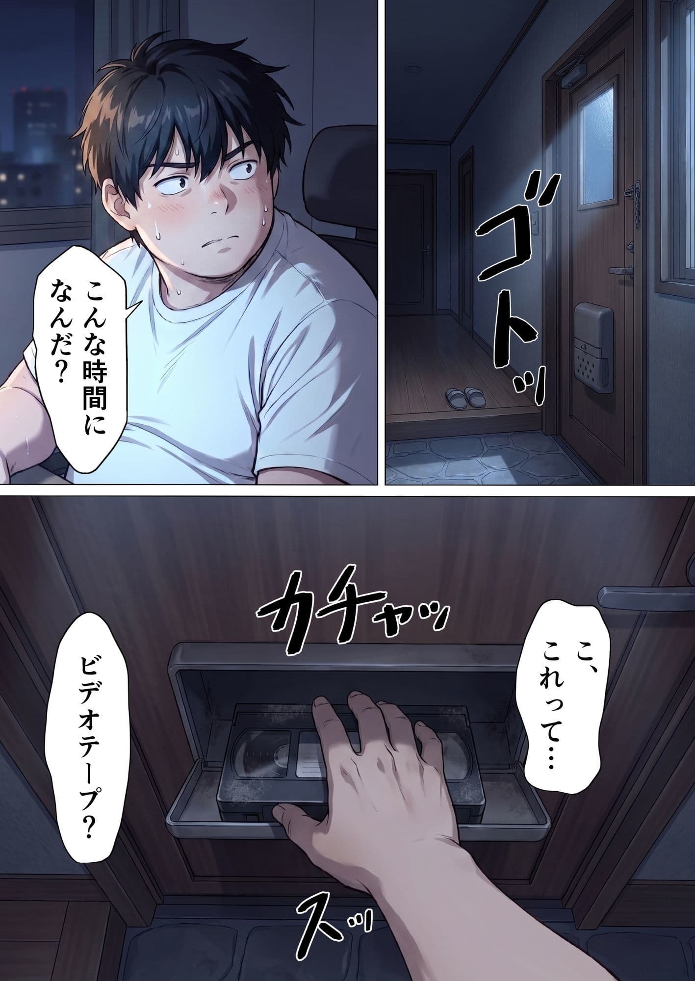 呪いのビデオみたら貞子をオナホにできた話1 サンプル 1