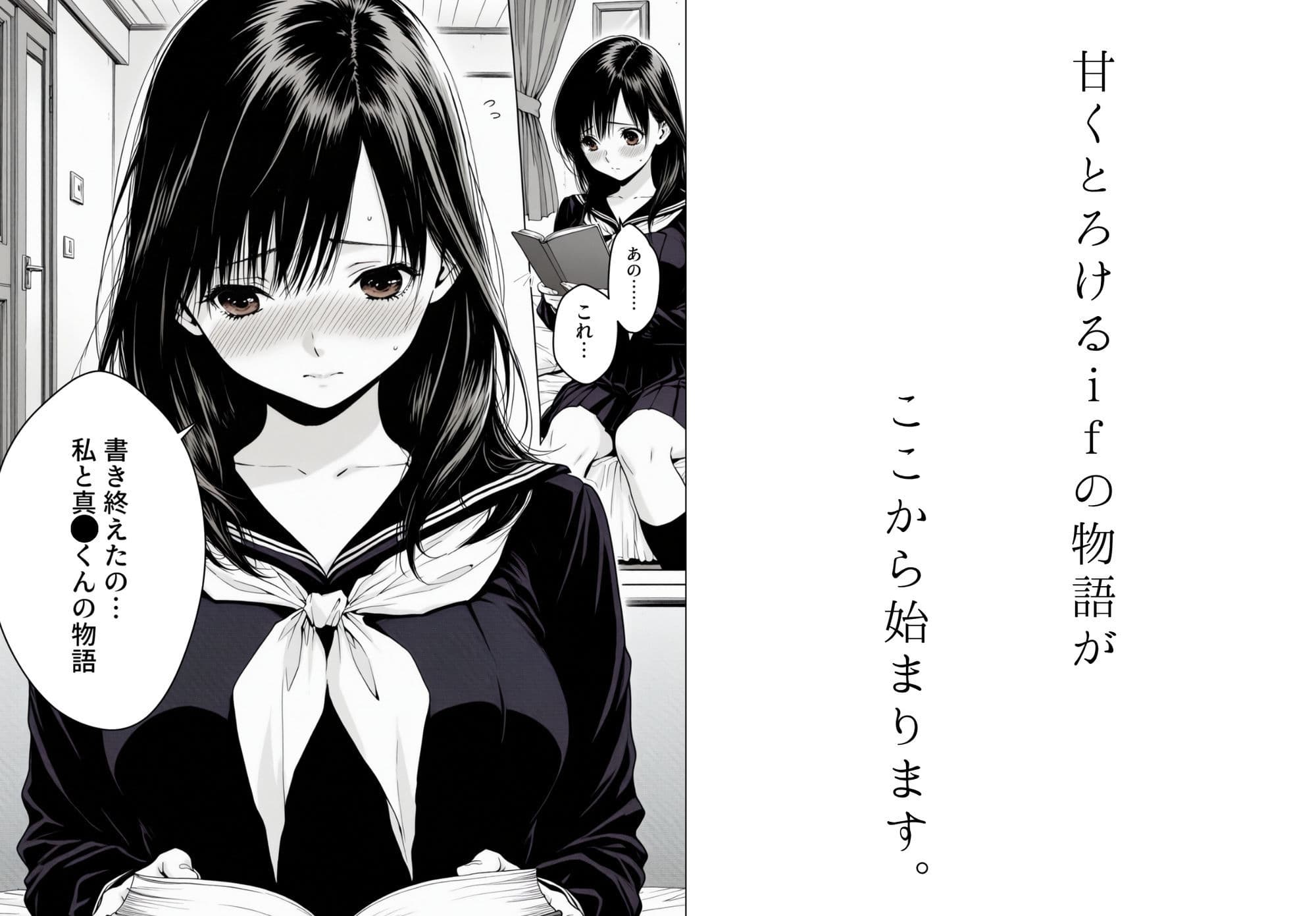 完熟ベリー101％ Vol.1 〜もし眼鏡の彼女を選んでいたら〜 サンプル 4