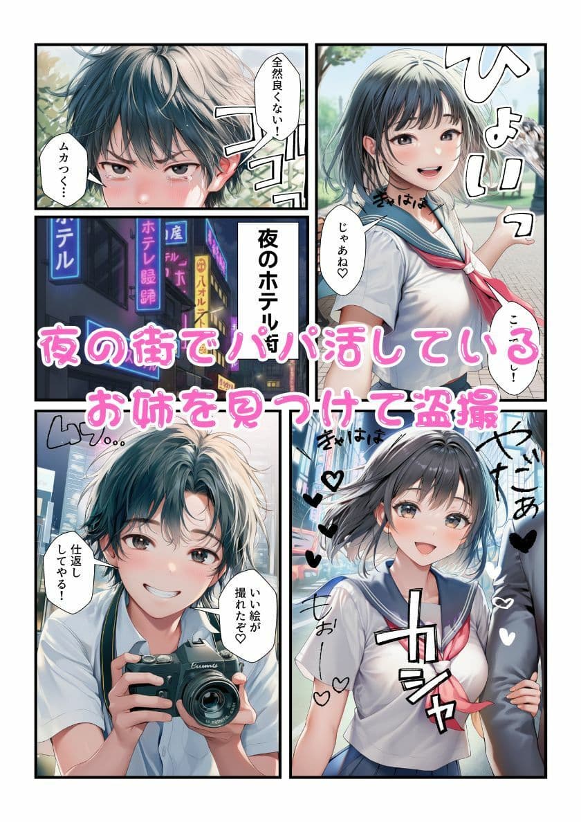 オレをバカにするJKギャルたちがムカつくので弱みを握ってチンポで肉便器化！ サンプル 5