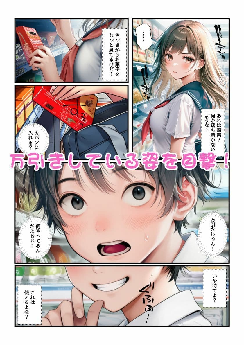 オレをバカにするJKギャルたちがムカつくので弱みを握ってチンポで肉便器化！ サンプル 8