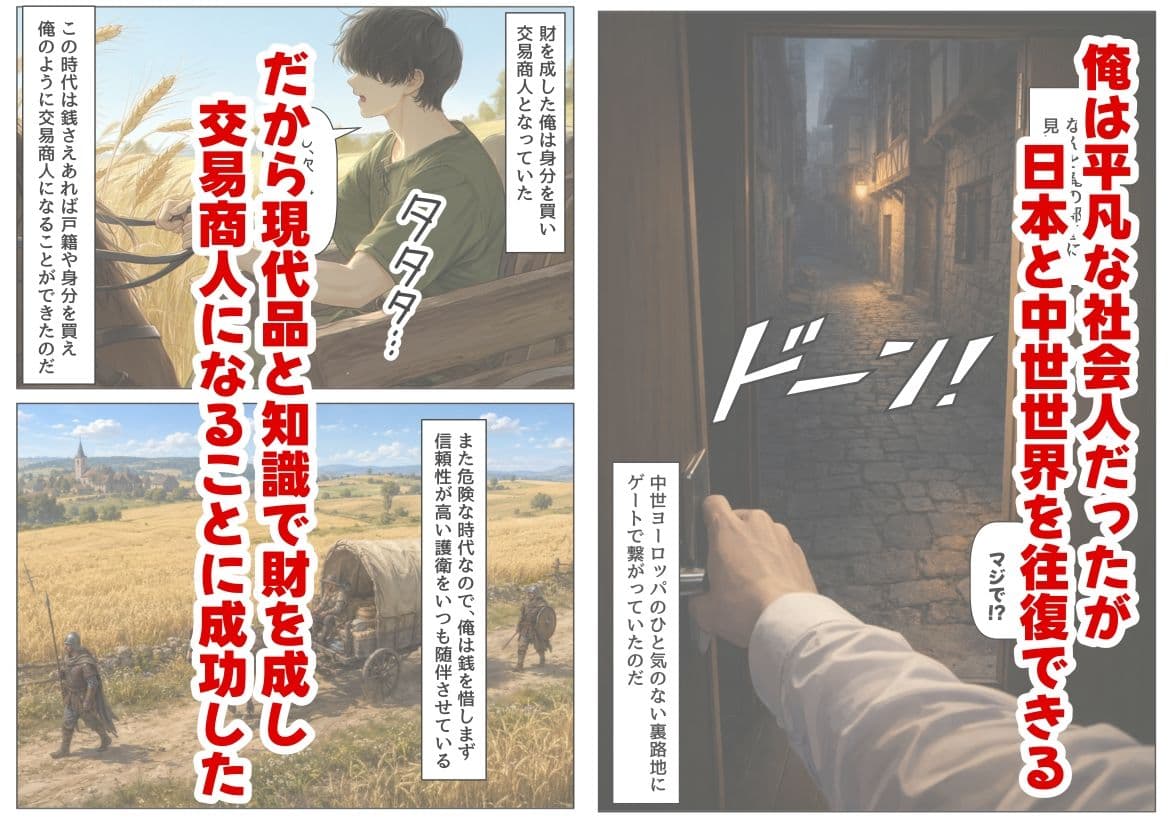 中世ヨーロッパの農村に泊まったら、エロすぎた史実の話 サンプル 1