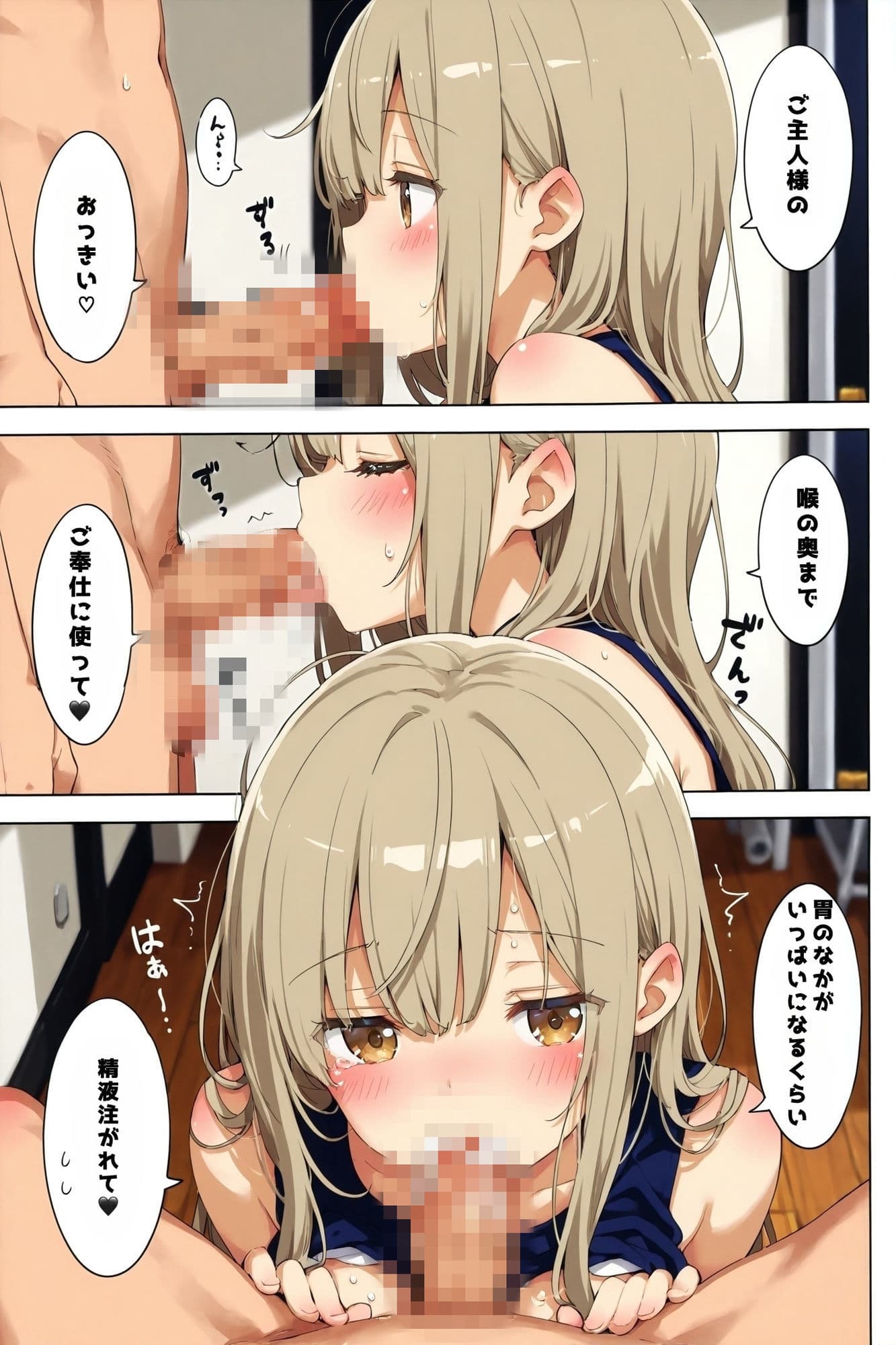 メイド姉との幸せ孕ま生活 サンプル 8