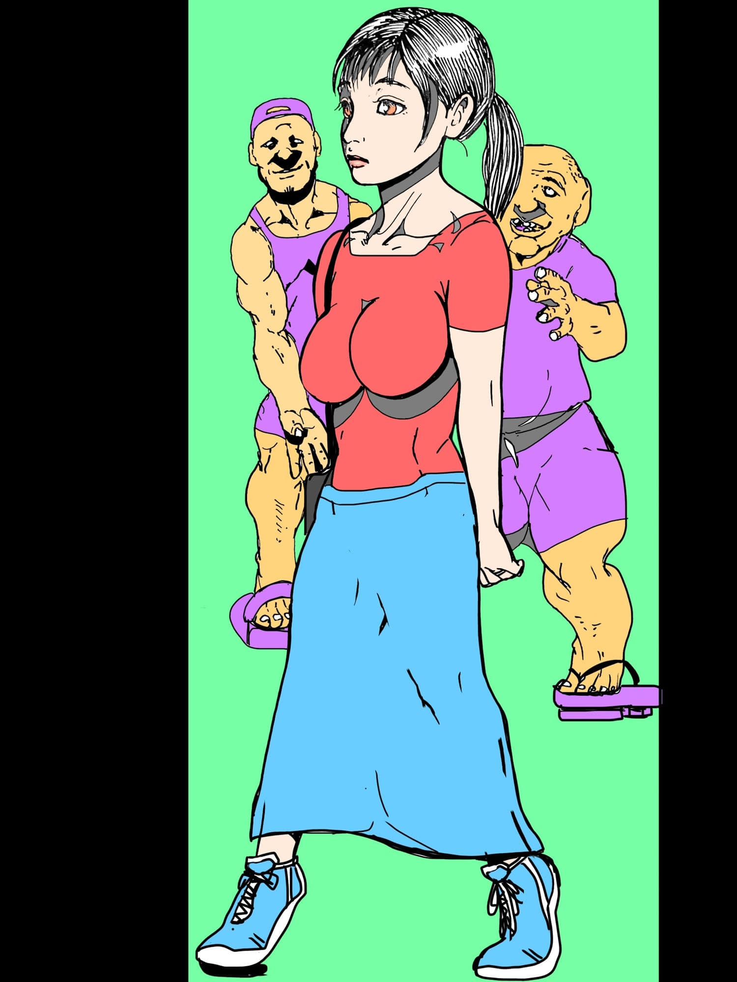 仲良し親子は女好き サンプル 1