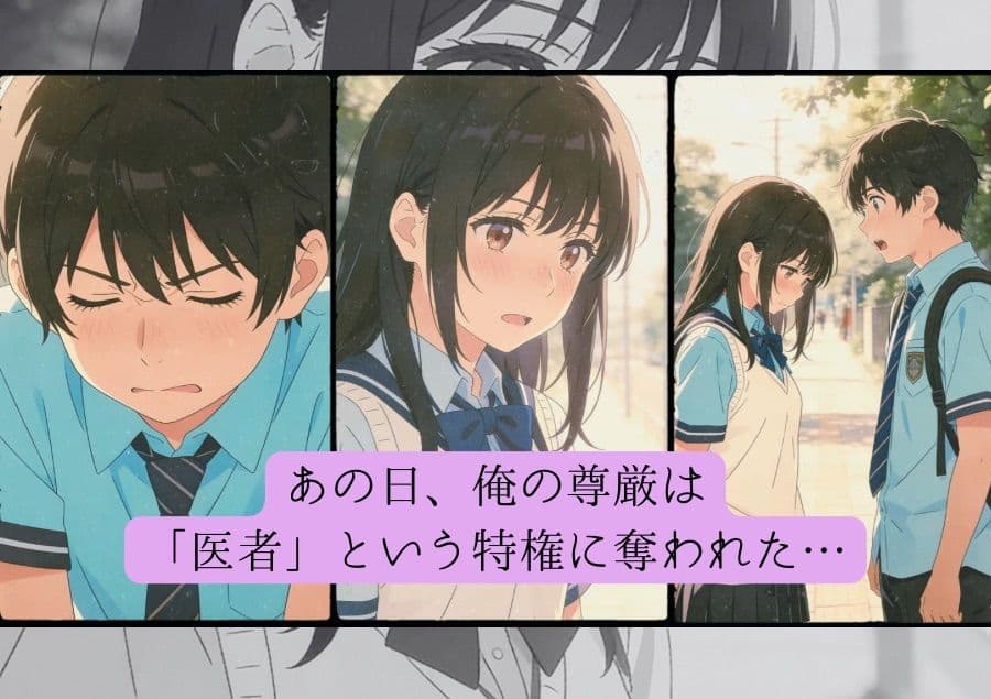 背徳の触診録 vol.1 〜若き研修医と剥がされる聖域編〜 サンプル 1