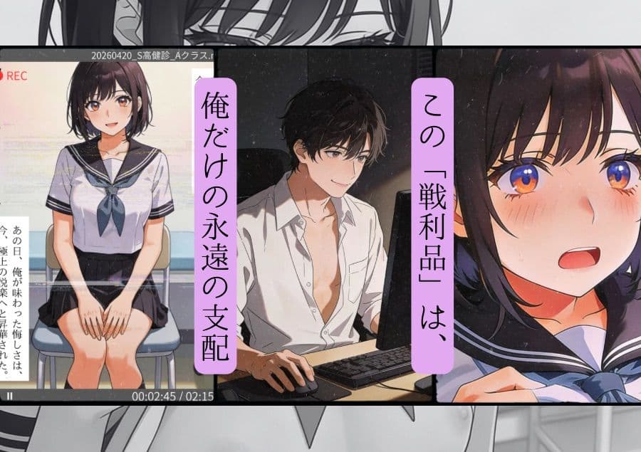 背徳の触診録 vol.1 〜若き研修医と剥がされる聖域編〜 サンプル 4