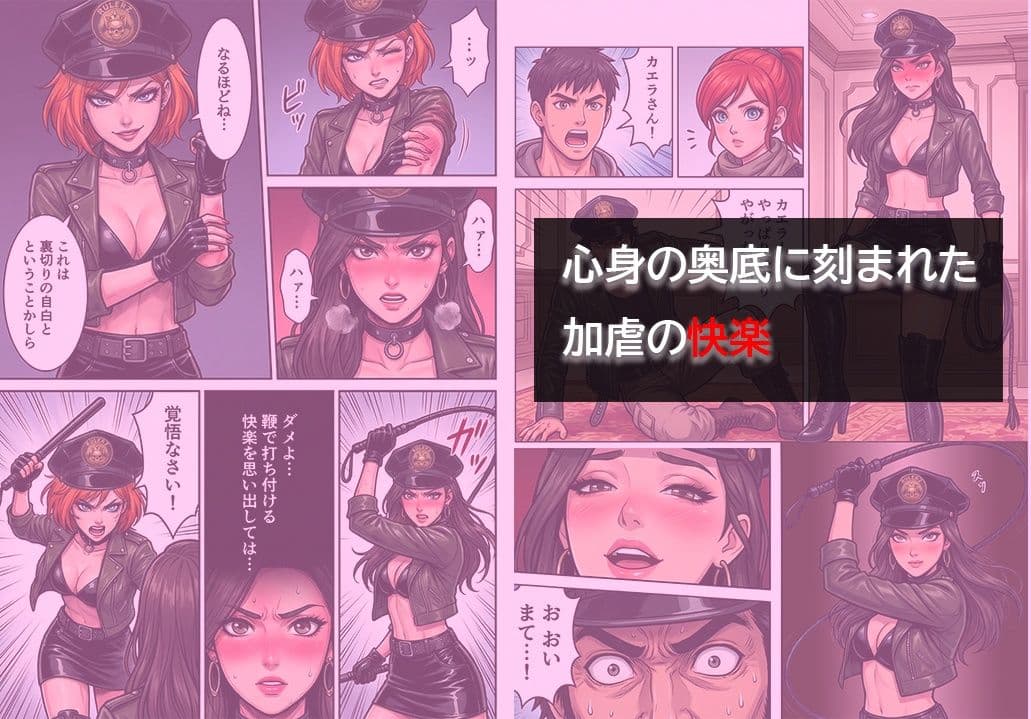 ［悪堕ち］ インモラル・エクスタシー4 サンプル 2