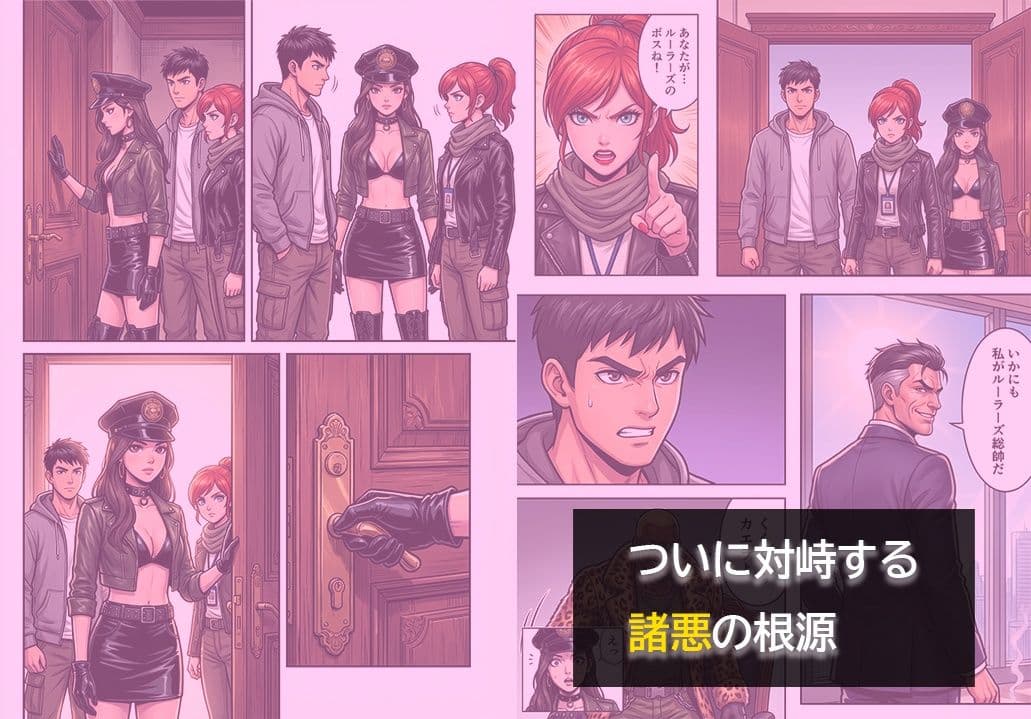 ［悪堕ち］ インモラル・エクスタシー4 サンプル 3