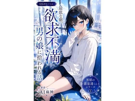 最低な朝、欲求不満男の娘に拾われる話【霧泉透くんシリーズ】