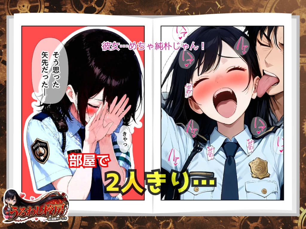 逮捕されても搾精ドールの女性警官に種付けするまで終わらない サンプル 2