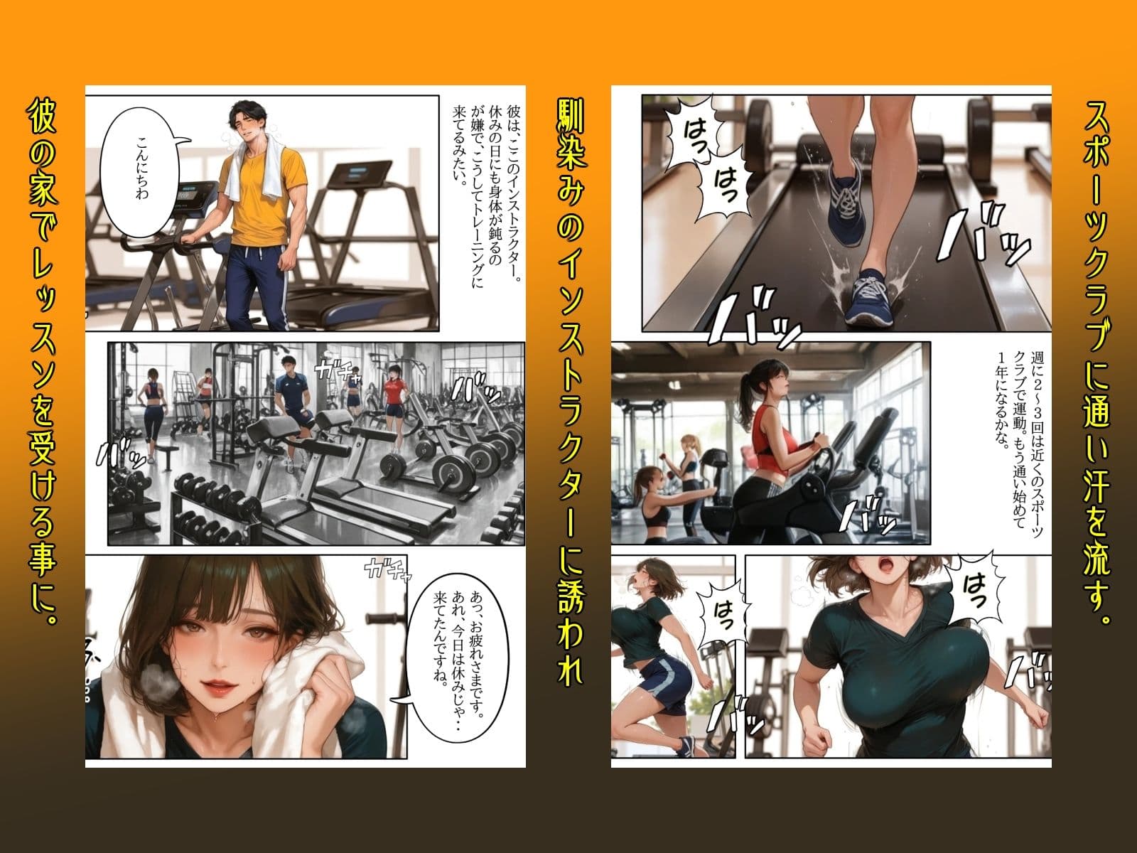 欲求不満な昼間の熟女は男の誘いを拒まない2 サンプル 1