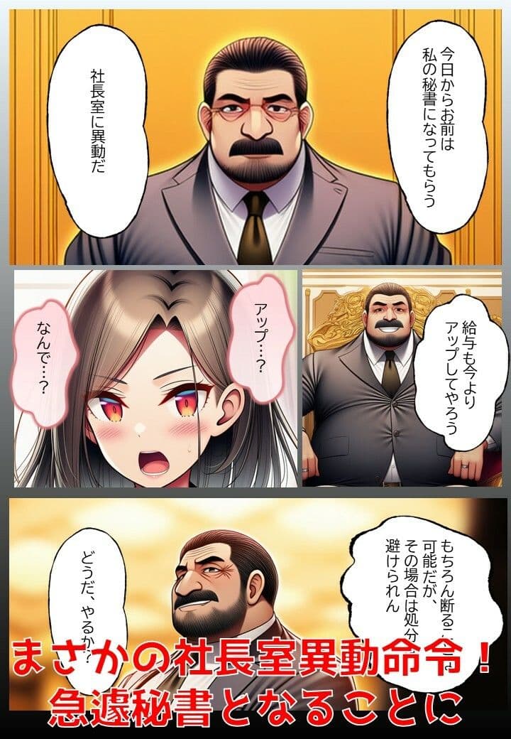 秘書の陥落 サンプル 6
