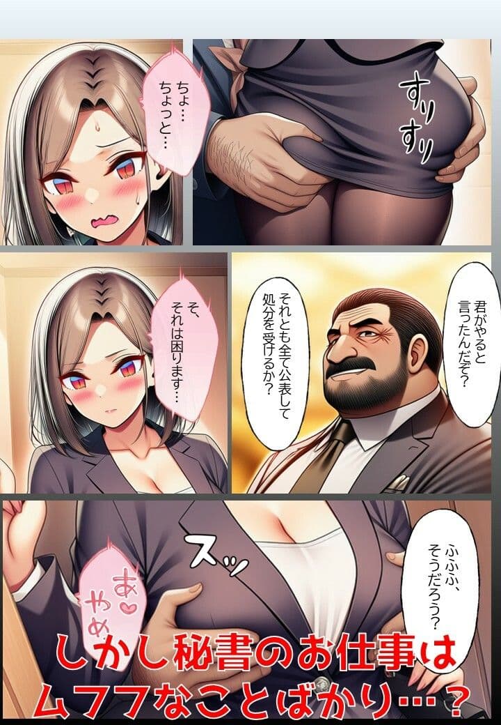 秘書の陥落 サンプル 7