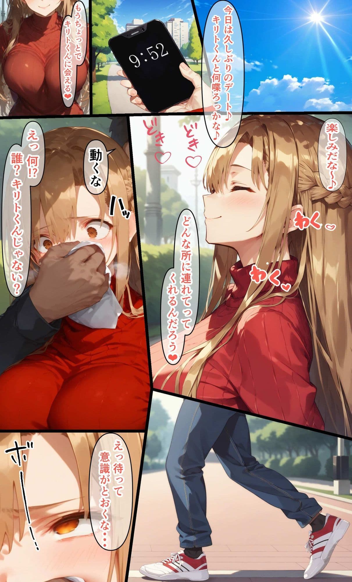 ア〇ナ  崩壊 サンプル 1