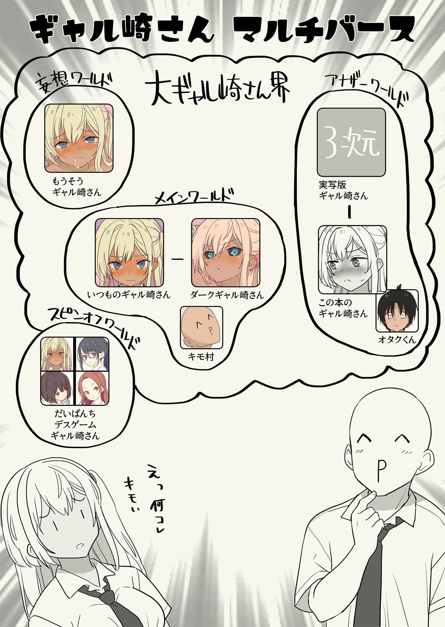 ギャル崎さんに土下座したらエッチなことさせてくれた サンプル 10