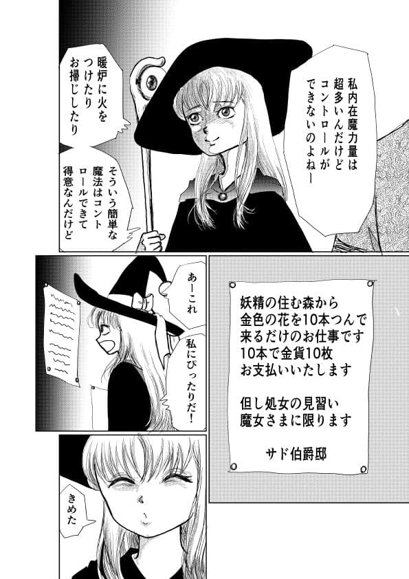 魔法少女は脱がすと凄いんです サンプル 9