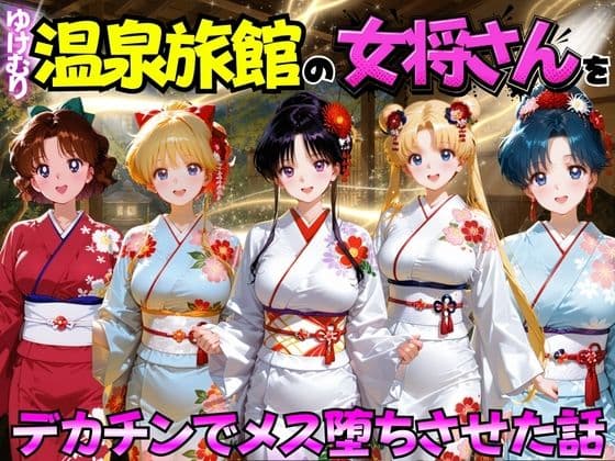 ゆけむり温泉旅館の女将さんをデカチンでメス堕ちさせた話 セーラー◯ーン編