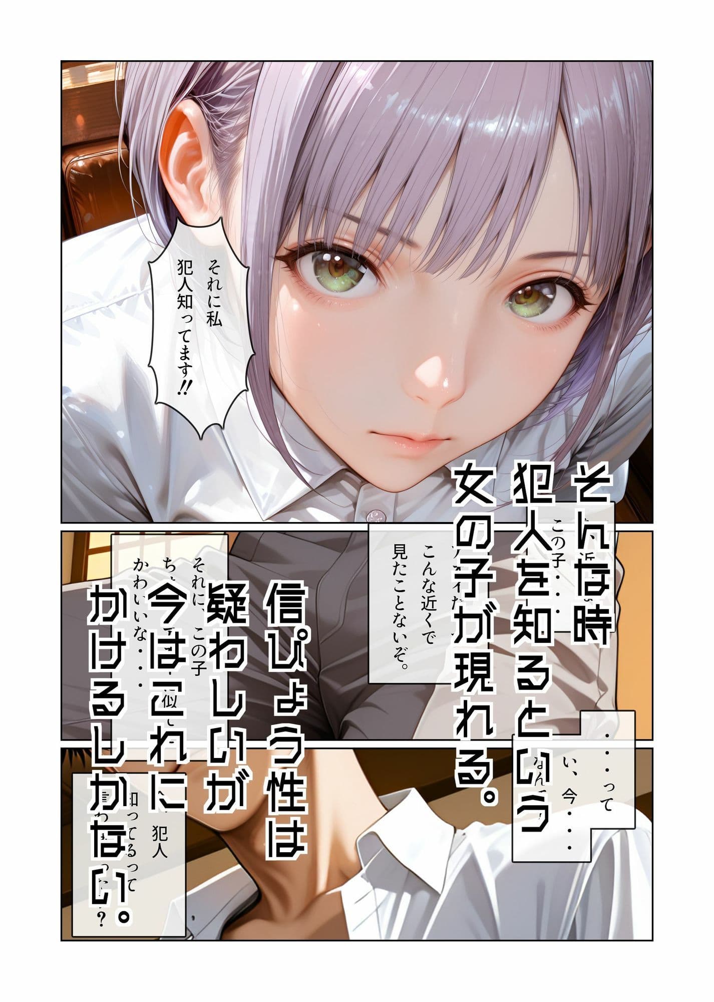 USB  彼女を助ける勇気さえ自分ひとりじゃ持てなかった臆病者の僕 「File3:臆病者の童貞卒業」 サンプル 5