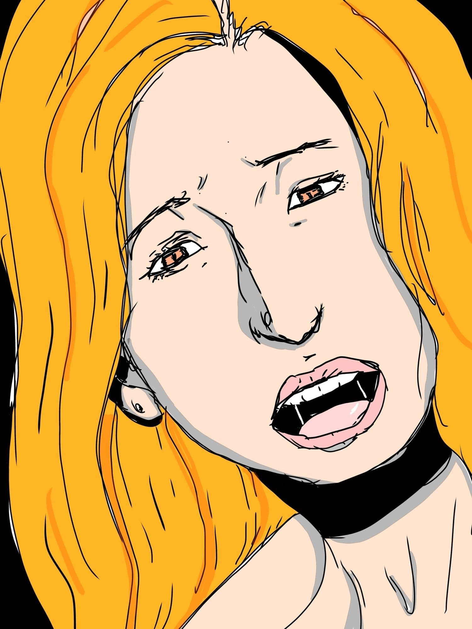スネに傷ある男たちから身を挺して家族を守る人妻絵 サンプル 1